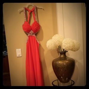 Ballroom gown